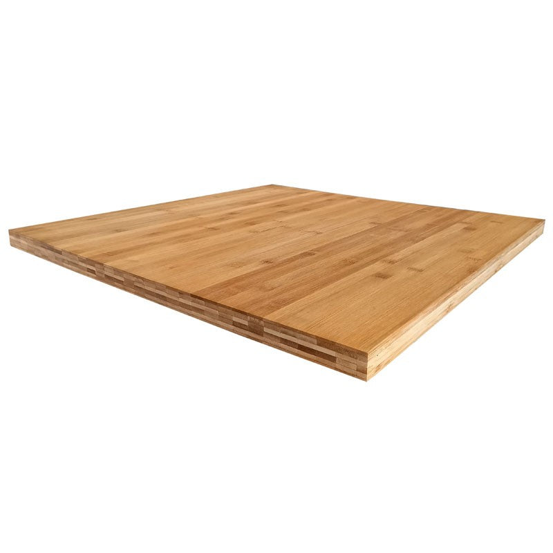 Plateau de table bambou Capri 70x70 BAMBOU BAMBOU ｜ 1 Unité(s)