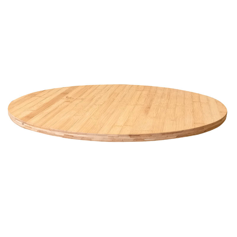 Plateau de table bambou Capri Ø110 BAMBOU BAMBOU ｜ 1 Unité(s)