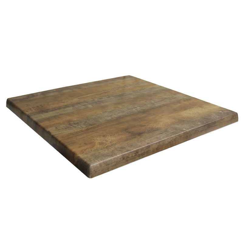Plateau de table restaurant Werzalit 70x70 Ariziona BOIS ｜ 1 Unité(s)