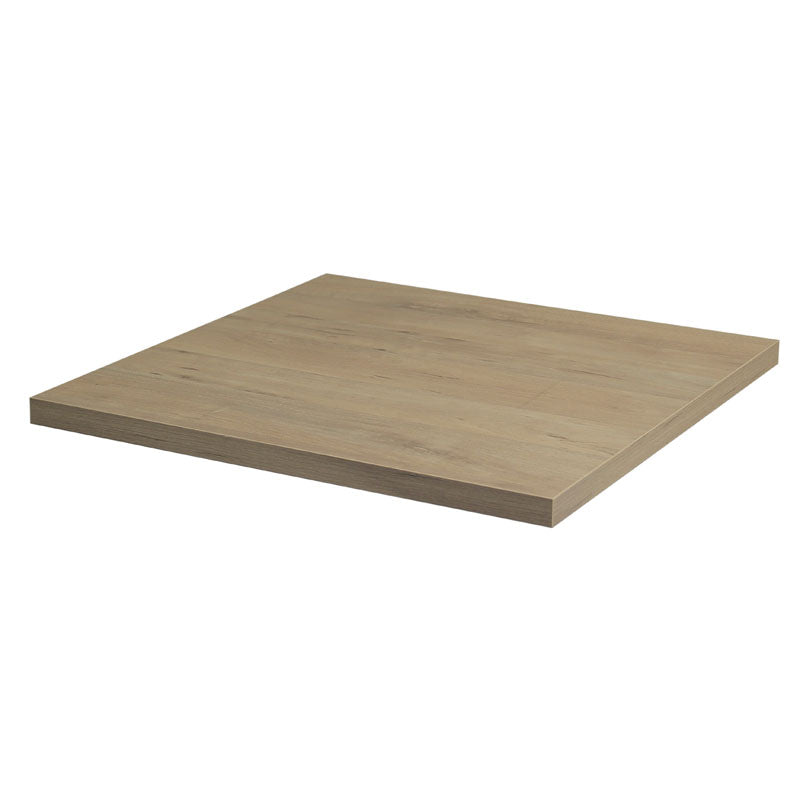 Plateau de table restaurant Tavola 70x70 Ciliego BOIS ｜ 1 Unité(s)