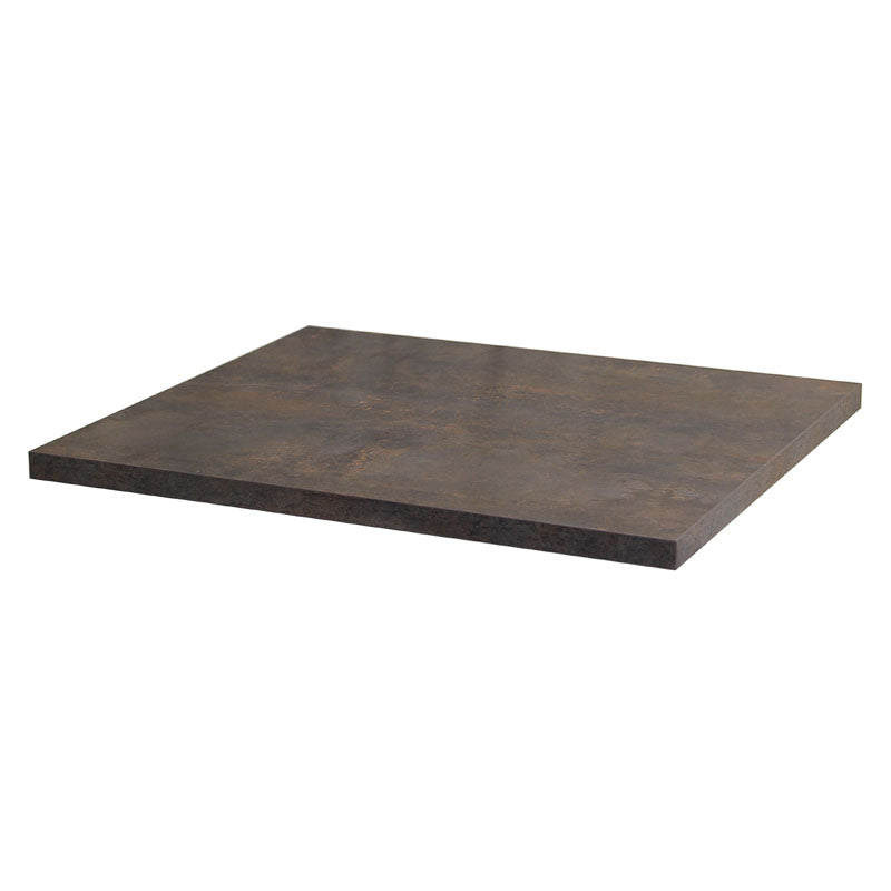 Plateau de table carré Tavola 70x60 Underground BOIS ｜ 1 Unité(s)