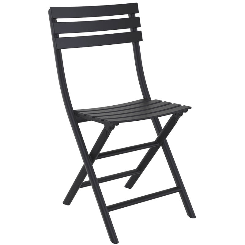Chaise pliante de restaurant Lena Noir PLASTIQUE ｜ 4 Unité(s)
