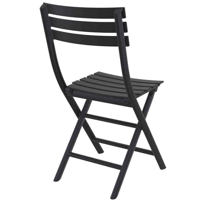 Chaise pliante de restaurant Lena Noir PLASTIQUE ｜ 4 Unité(s)