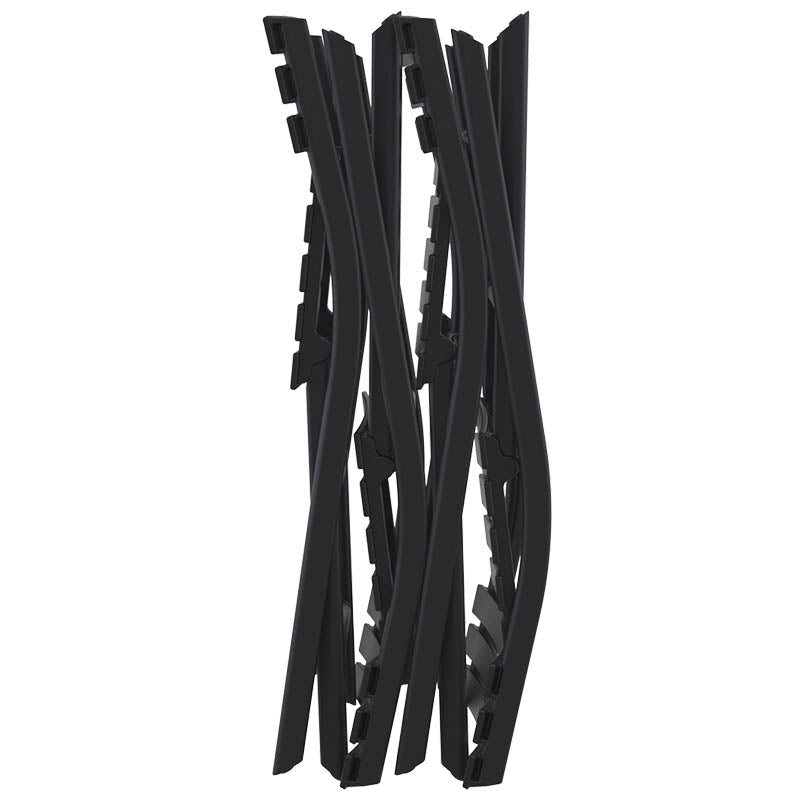 Chaise pliante de restaurant Lena Noir PLASTIQUE ｜ 4 Unité(s)