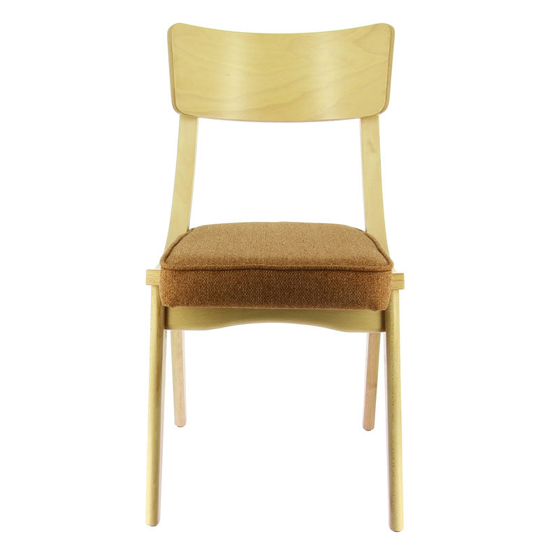 Chaise de restaurant interieure Clara Naturel BOIS ｜ 2 Unité(s)