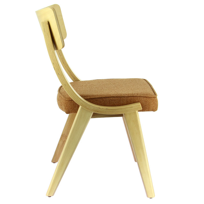 Chaise de restaurant interieure Clara Naturel BOIS ｜ 2 Unité(s)