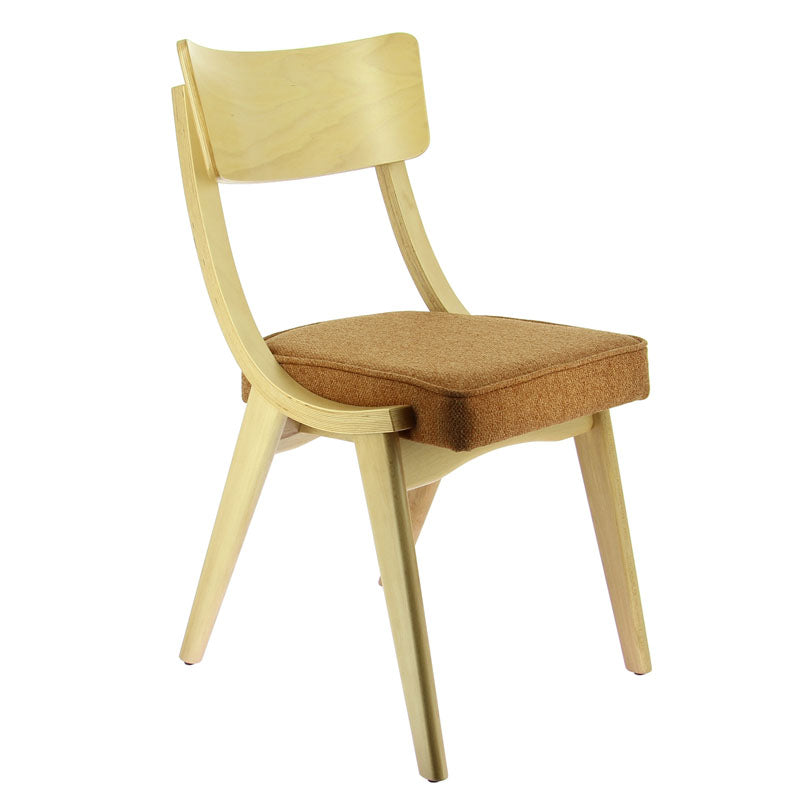 Chaise de restaurant interieure Clara Naturel BOIS ｜ 2 Unité(s)