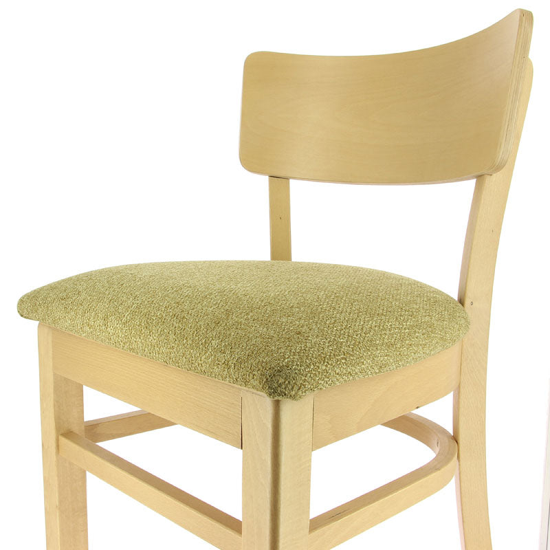Chaise haute de restaurant interieure Celeste Naturel BOIS ｜ 1 Unité(s)