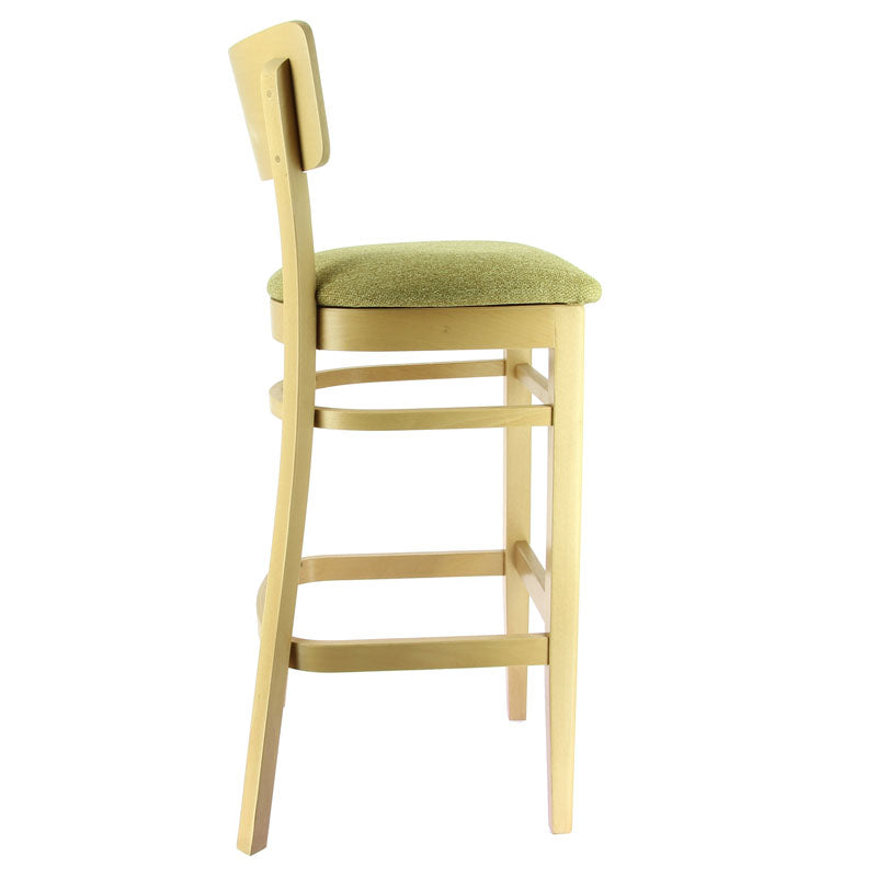 Chaise haute de restaurant interieure Celeste Naturel BOIS ｜ 1 Unité(s)