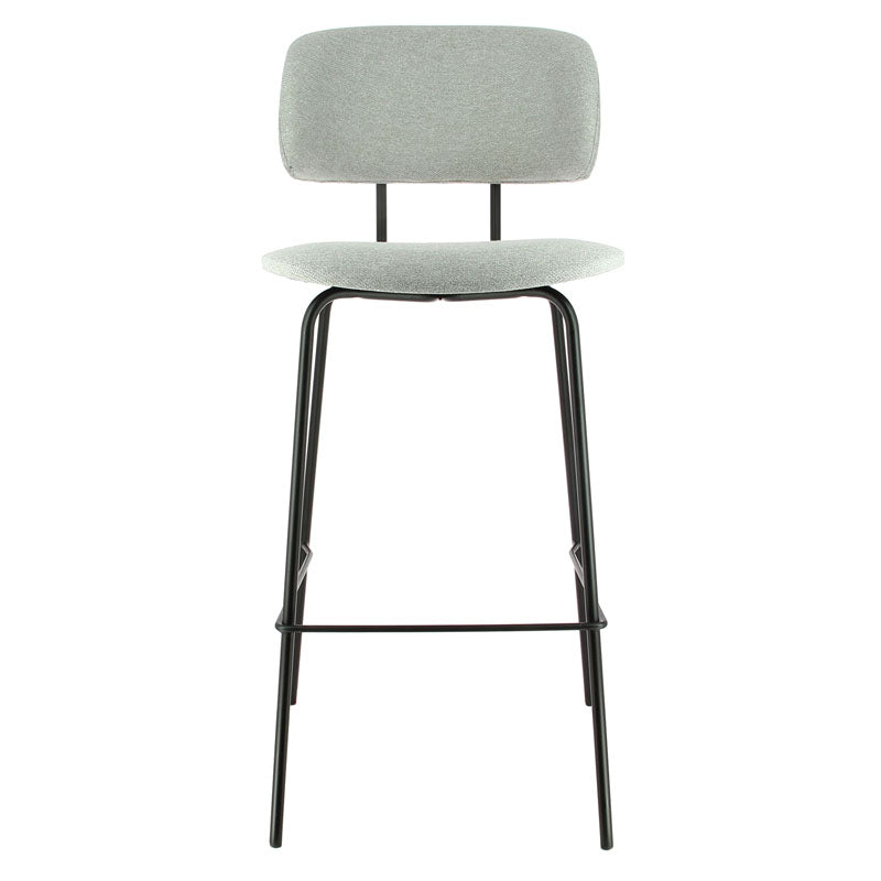 Chaise haute restaurant métal Chloé Gris METAL ｜ 1 Unité(s)