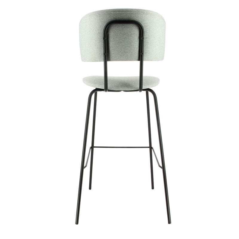 Chaise haute restaurant métal Chloé Gris METAL ｜ 1 Unité(s)