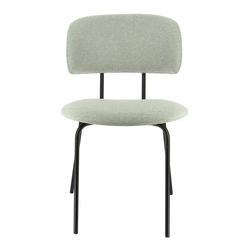 Chaise restaurant métal Chloé Gris METAL ｜ 2 Unité(s)