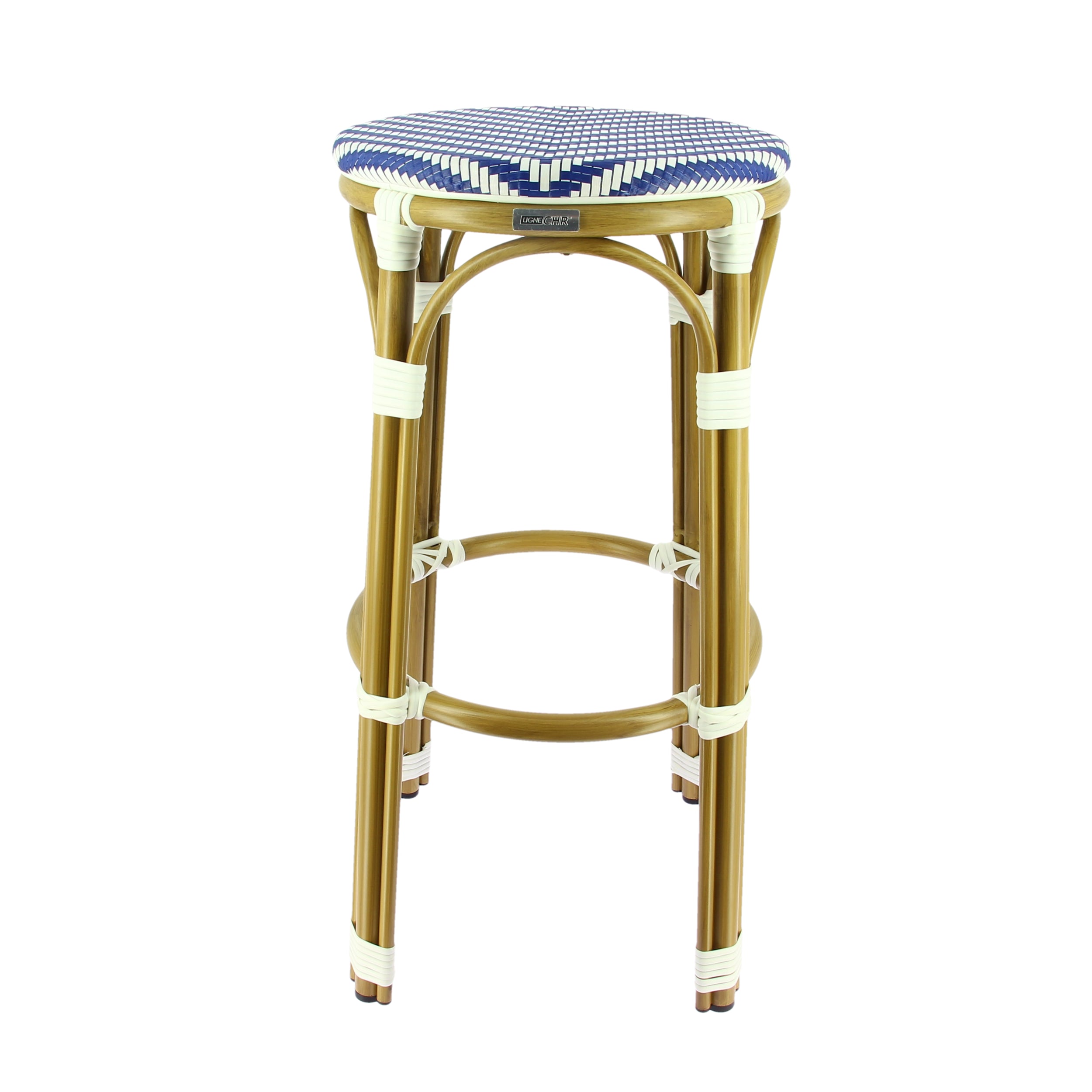 Tabouret de bar Olya Bleu METAL ｜ 1 Unité(s)