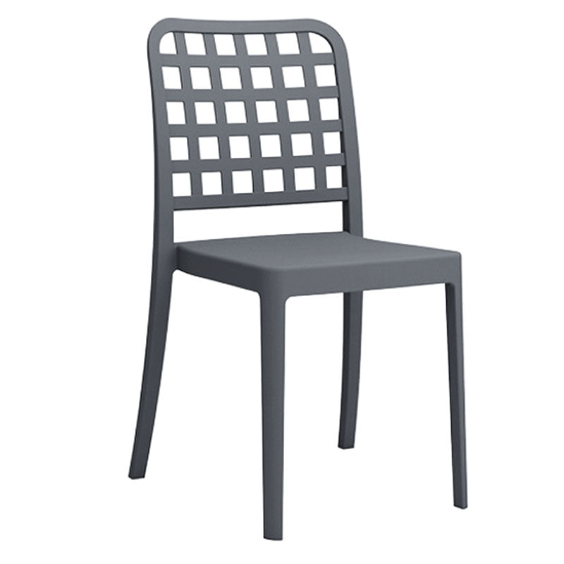 Chaise de restaurant Griglia Gris POLYPROPYLENE ｜ 4 Unité(s)