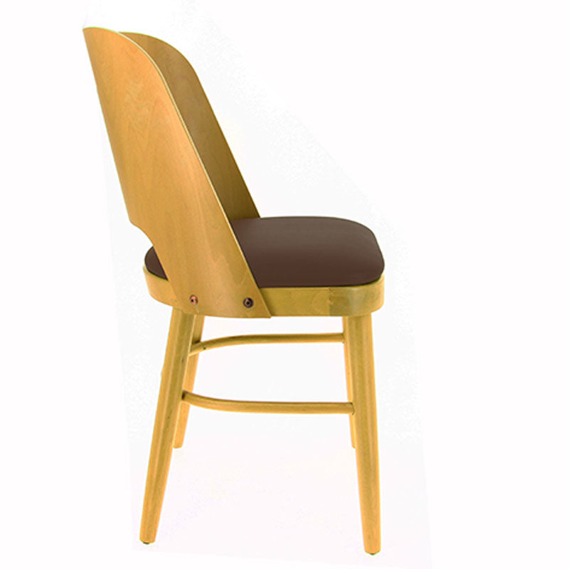 Chaise de restaurant Colisée naturelle Naturel BOIS ｜ 2 Unité(s)