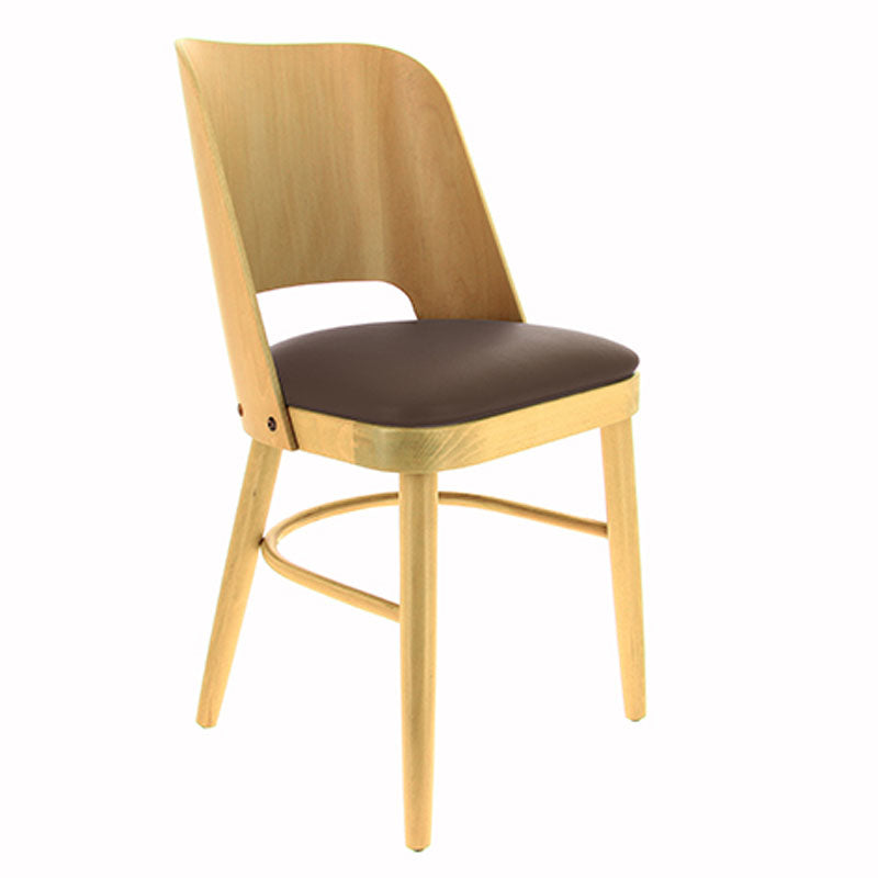 Chaise de restaurant Colisée naturelle Naturel BOIS ｜ 2 Unité(s)