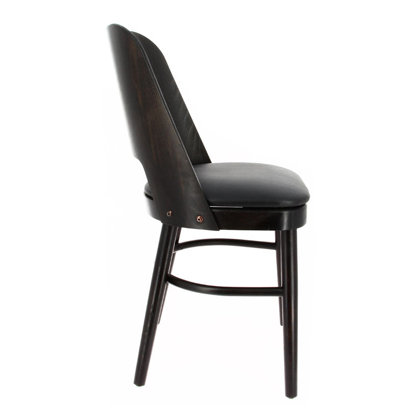 Chaise de restaurant interieure Colisée wenghe BOIS ｜ 2 Unité(s)