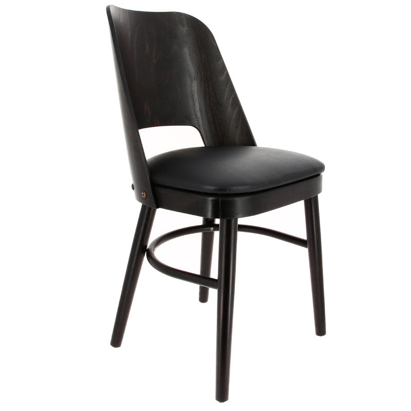 Chaise de restaurant interieure Colisée wenghe BOIS ｜ 2 Unité(s)