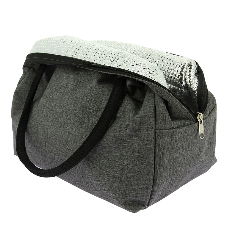Sac gris isotherme 2 anses Lunch Gris ISOTHORME ｜ 24 Unité(s)