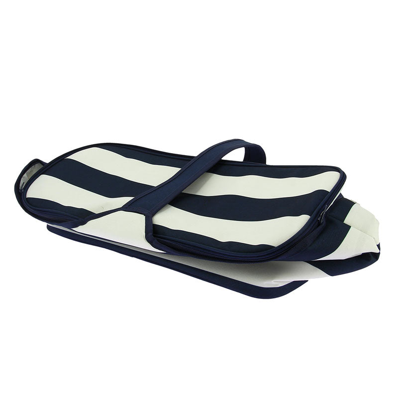 Sac de plage isotherme rayé bleu et blanc Bleu ISOTHERME ｜ 8 Unité(s)
