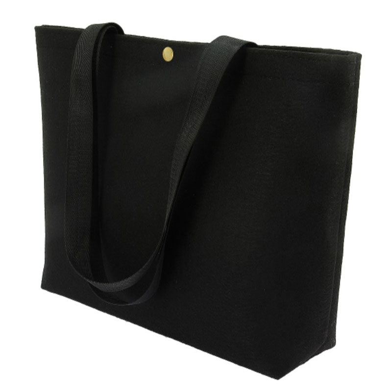 Sac feutrine noir anses textile Noir TEXTILE ｜ 30 Unité(s)