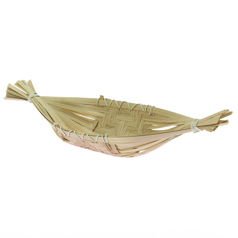 Corbeille bambou Gondole 50x16 Naturel BAMBOU ｜ 20 Unité(s)