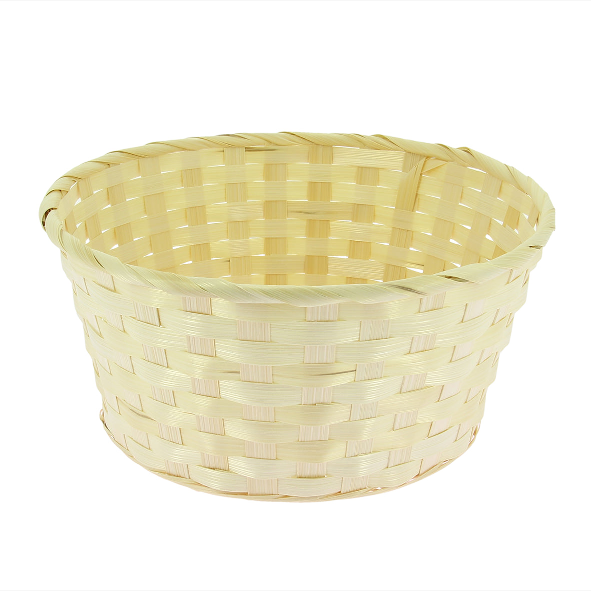 Corbeille ronde bambou Ø26 Naturel BAMBOU ｜ 20 Unité(s)