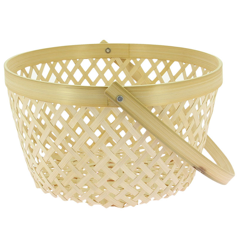 Panier bambou Ø25 Naturel BAMBOU ｜ 12 Unité(s)