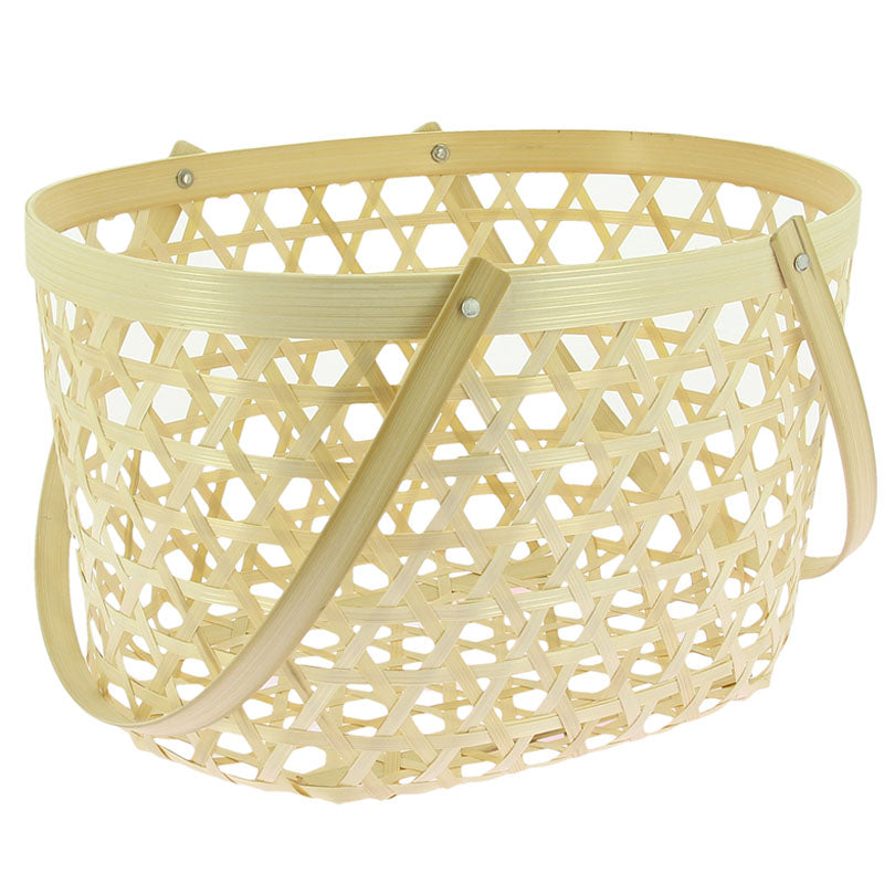 Panier bambou 31x25 Naturel BAMBOU ｜ 12 Unité(s)