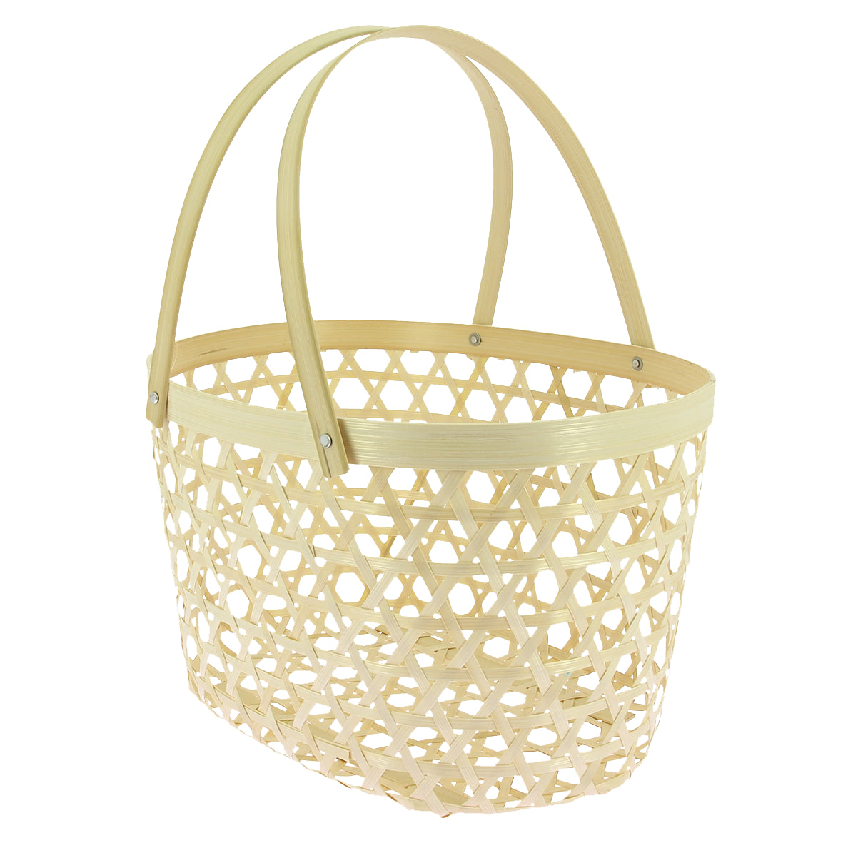 Panier bambou 31x25 Naturel BAMBOU ｜ 12 Unité(s)