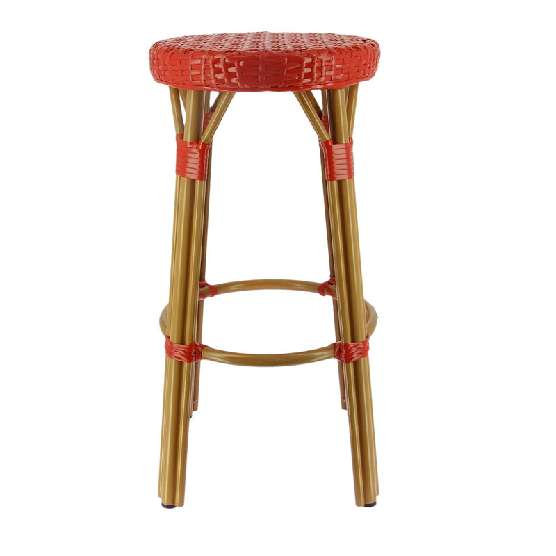 Tabouret de bar Sedia Rouge METAL ｜ 1 Unité(s)