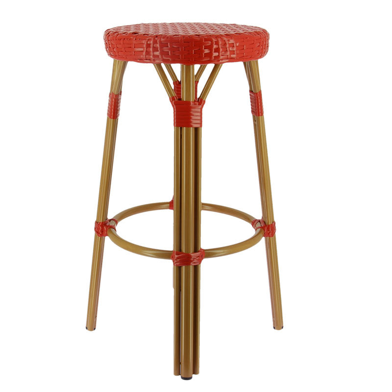 Tabouret de bar Sedia Rouge METAL ｜ 1 Unité(s)