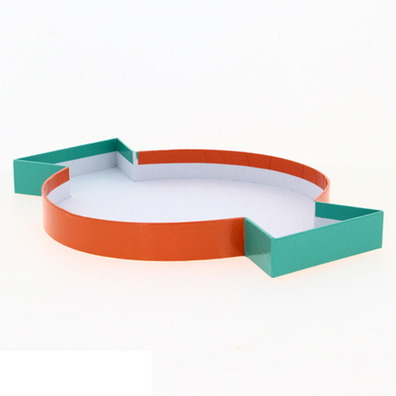 Corbeille carton Bonbon rouge CARTON ｜ 200 Unité(s)