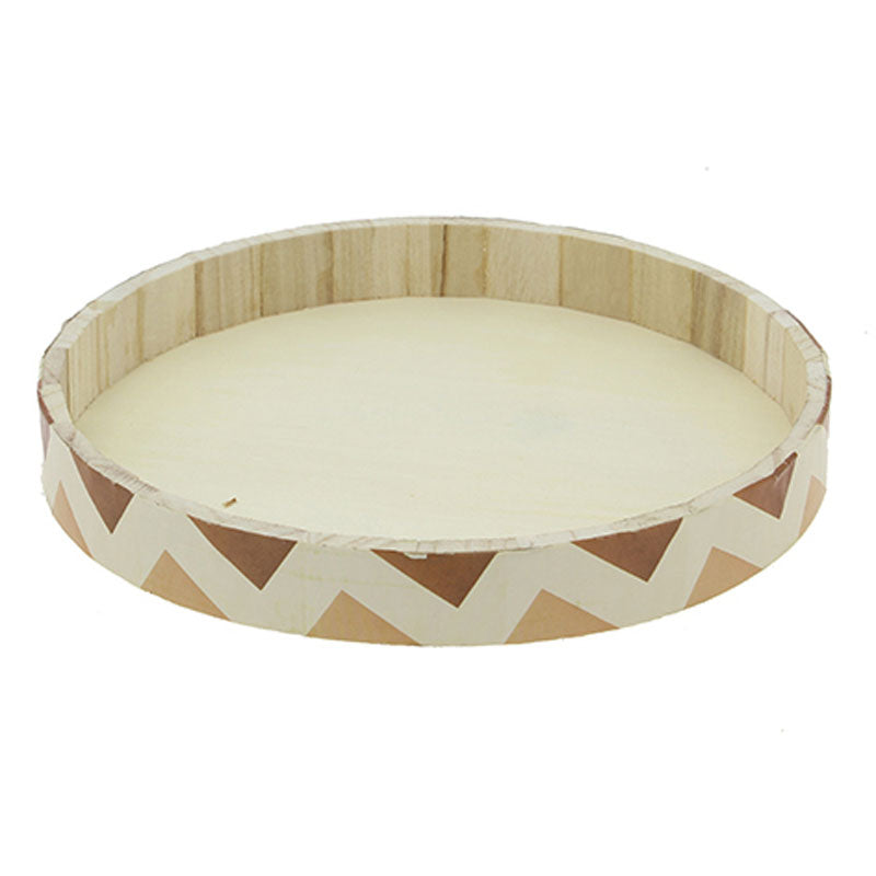 Corbeille bois ronde Marron BOIS ｜ 80 Unité(s)