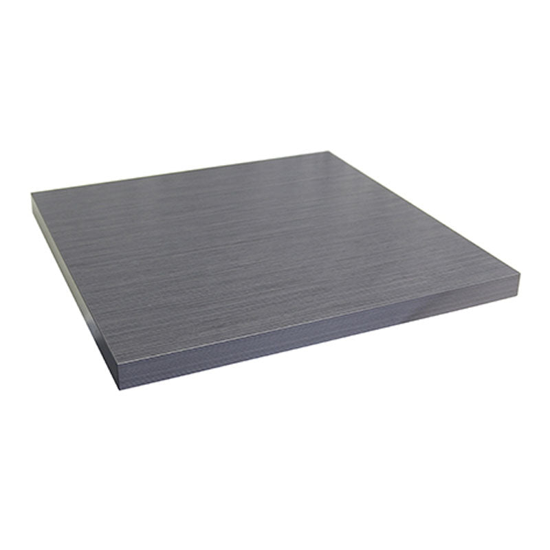 Plateau de table Stratifié 70x70 Gris BOIS ｜ 1 Unité(s)