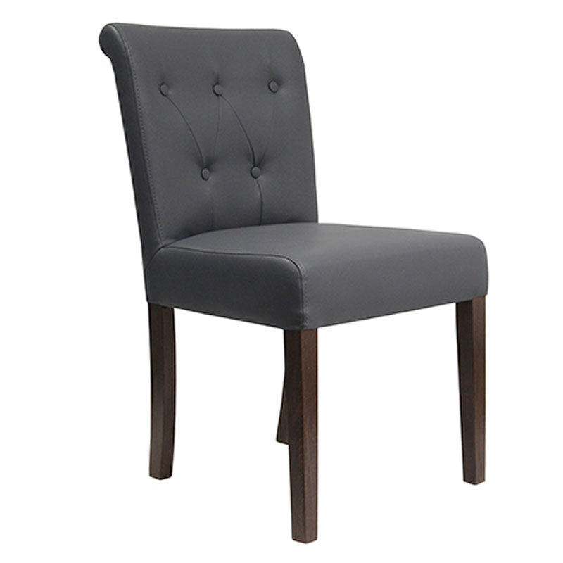 Chaise Etoile Grise Grise BOIS ｜ 2 Unité(s)