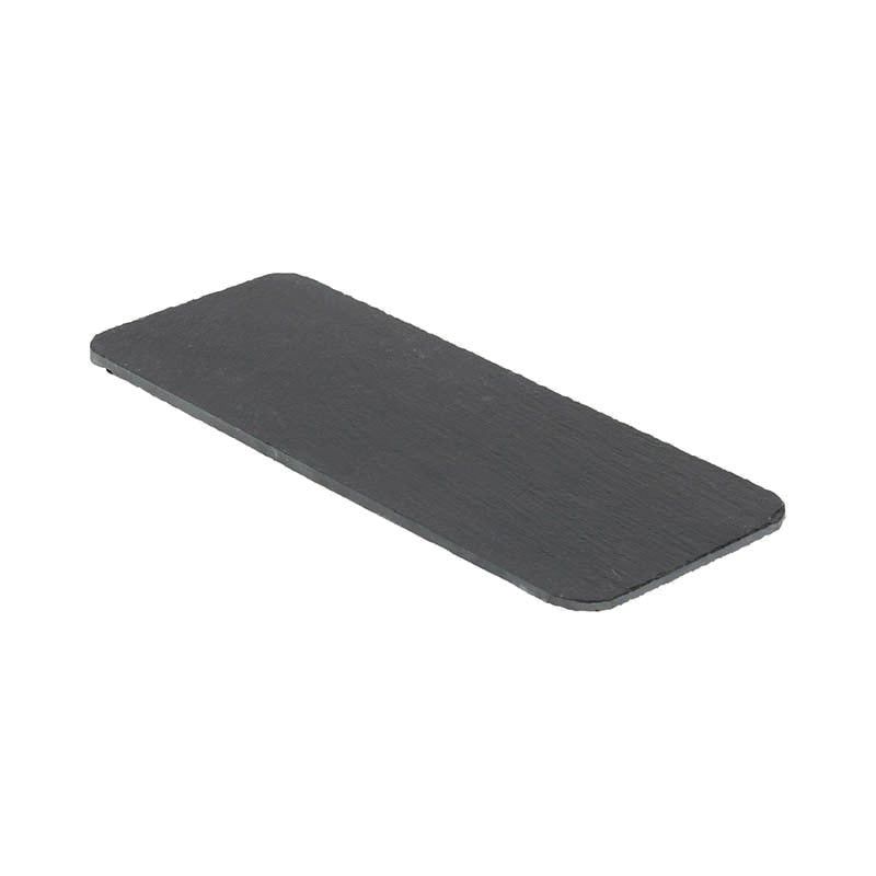 Plateau Ardoise Pizarra rectangle 26x10 NOIR ARDOISE ｜ 38 Unité(s)