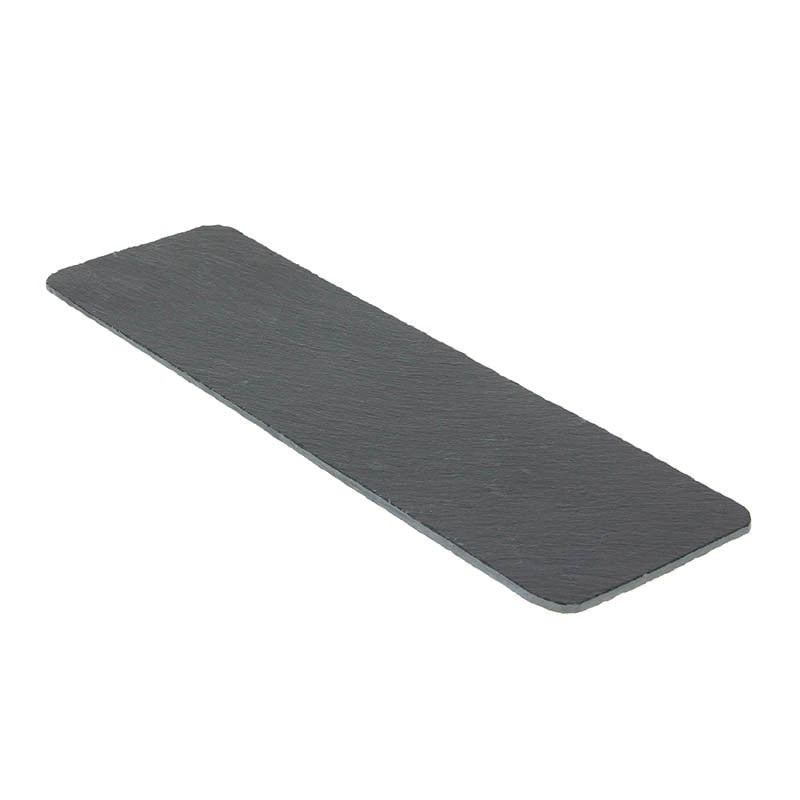 Plateau Ardoise Pizarra rectangle 35x10 NOIR ARDOISE ｜ 28 Unité(s)