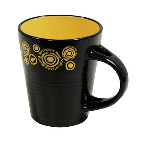 MUG CERAMIQUE TAZZA 4 COULEURS MULTICOLORE CERAMIQUE ｜ 36 Unité(s)