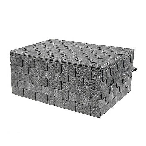 SANGLE COFFRET MM 35X25X15,5 GRIS TEXTILE ｜ 1 Unité(s)