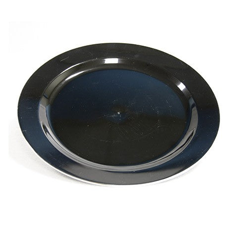 Plateau rond Nero Ø19 NOIR PLASTIQUE ｜ 144 Unité(s)