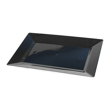 Plateau rectangle Nero 24x16 NOIR PLASTIQUE ｜ 120 Unité(s)