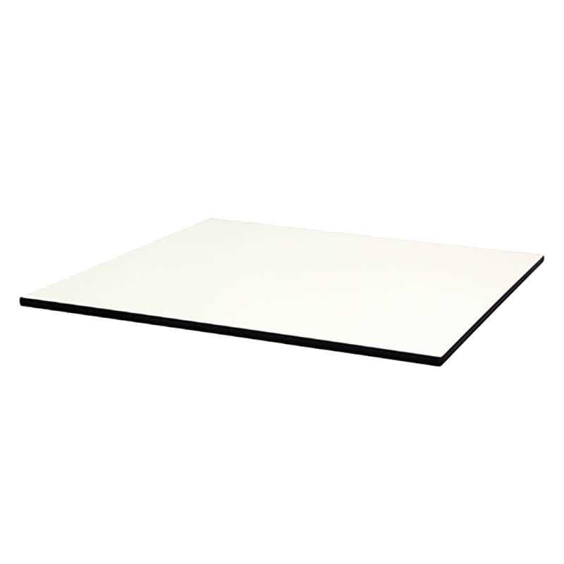 Plateau de table Mesa 60x60 BLANC BOIS ｜ 1 Unité(s)