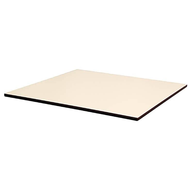 Plateau de table restaurant Mesa 70x70 BEIGE BOIS ｜ 1 Unité(s)