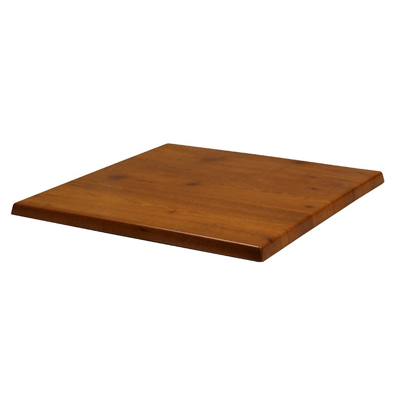 Plateau de table restaurant Werzalit 70x70 PIN BOIS ｜ 1 Unité(s)