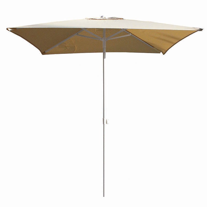 Parasol beige Nice 200x200 Beige METAL ｜ 1 Unité(s)