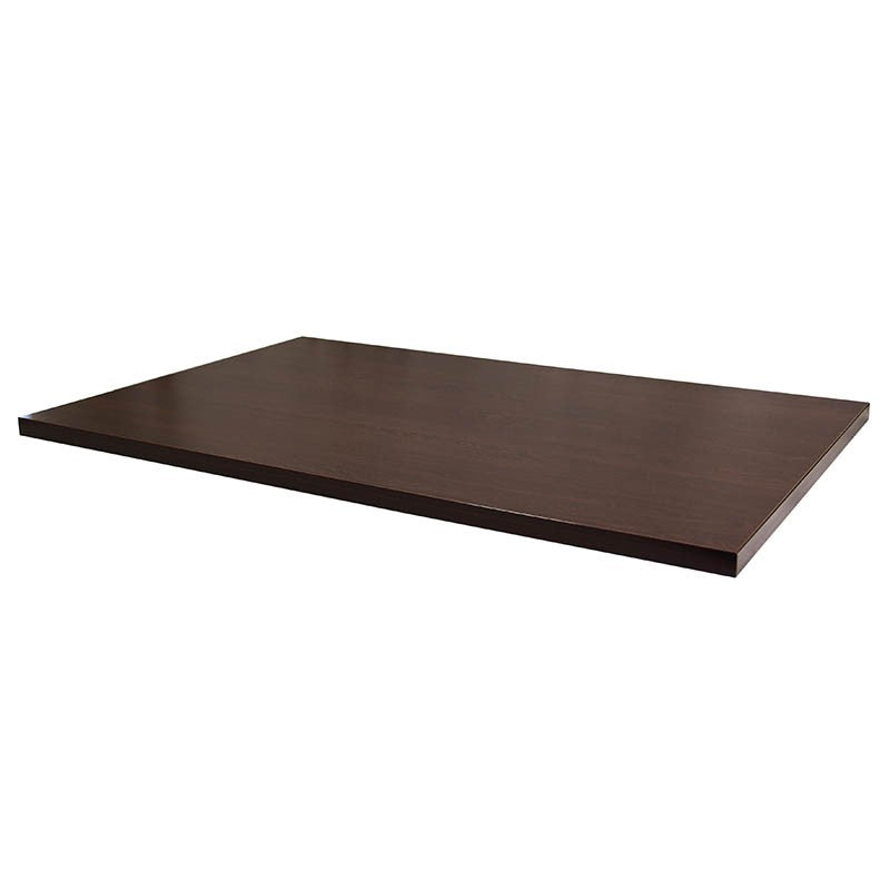 Plateau de table Tavola 110x70 WENGE BOIS ｜ 1 Unité(s)