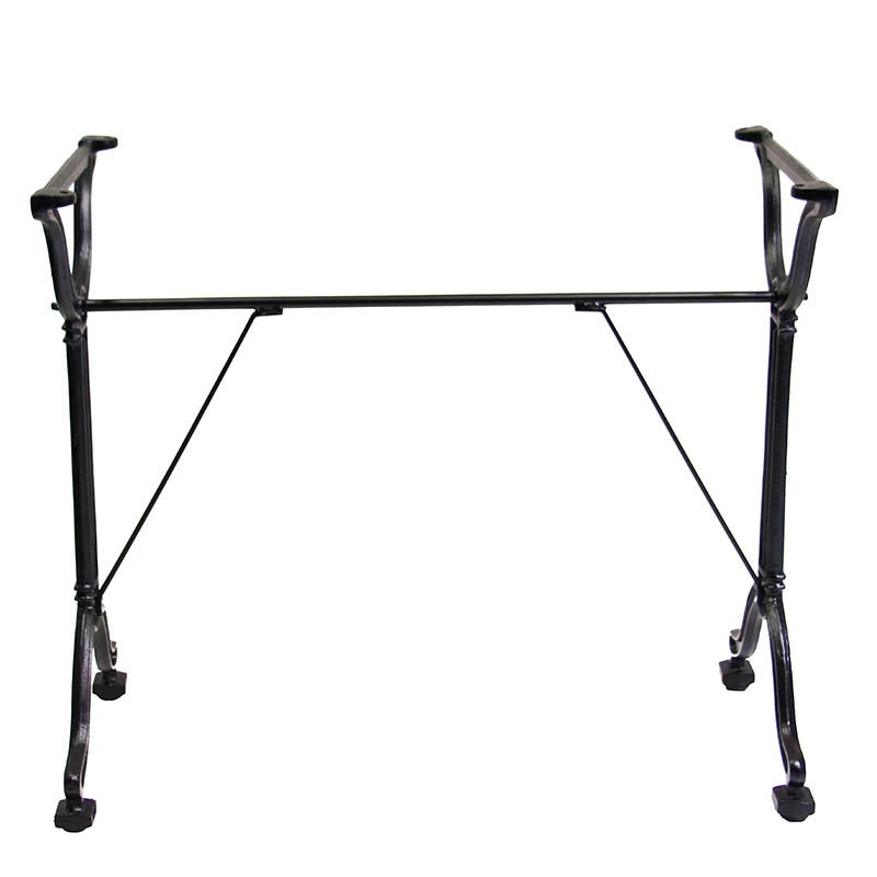 Pied de table double Bistrot NOIR METAL ｜ 1 Unité(s)