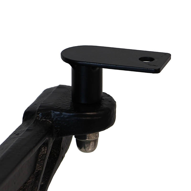 Pied de table double Bistrot NOIR METAL ｜ 1 Unité(s)