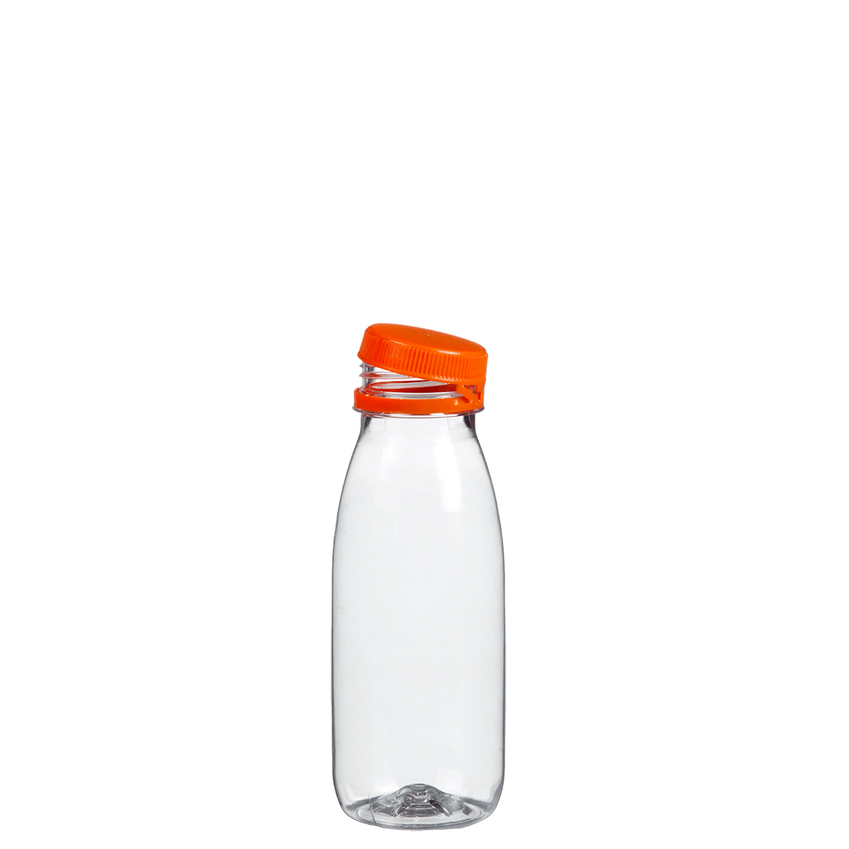 Bouteille plastique avec bouchon 250 ml ｜ 144 Unité(s)